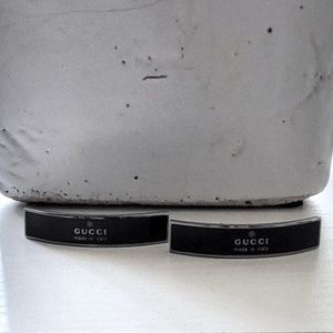 Gucci Logo- Plaque From Shoes